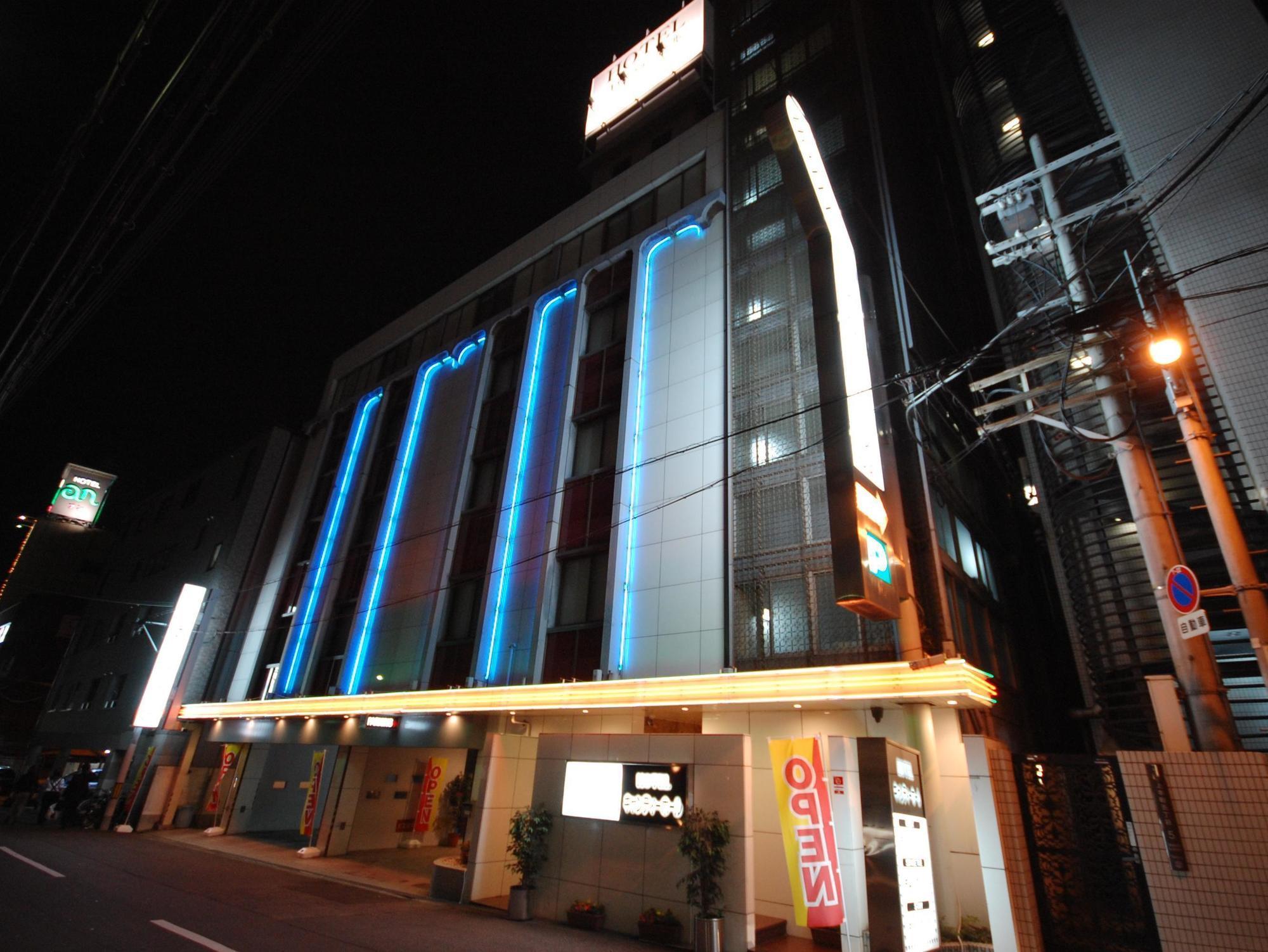 Hotel Candy Hall (Adults Only) Osaka Buitenkant foto