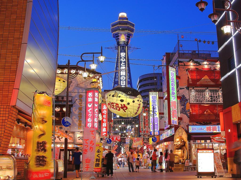 Hotel Candy Hall (Adults Only) Osaka Buitenkant foto